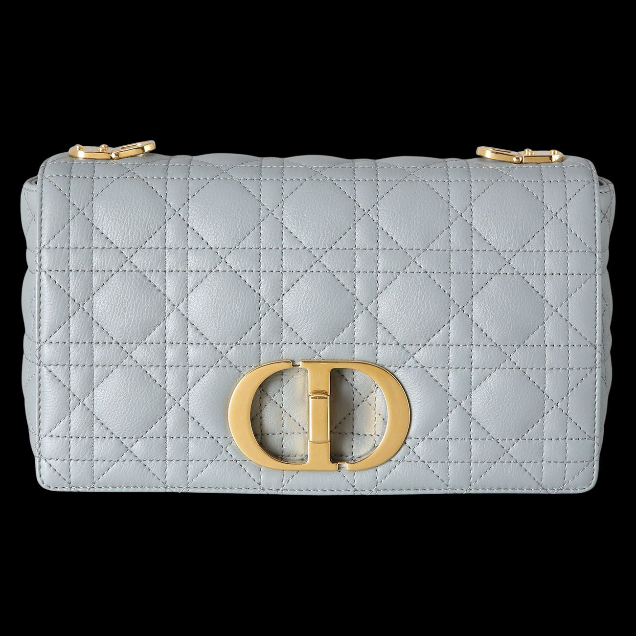 CHRISTIAN DIOR(USED)크리스찬디올 까나쥬 카로 숄더백 미듐